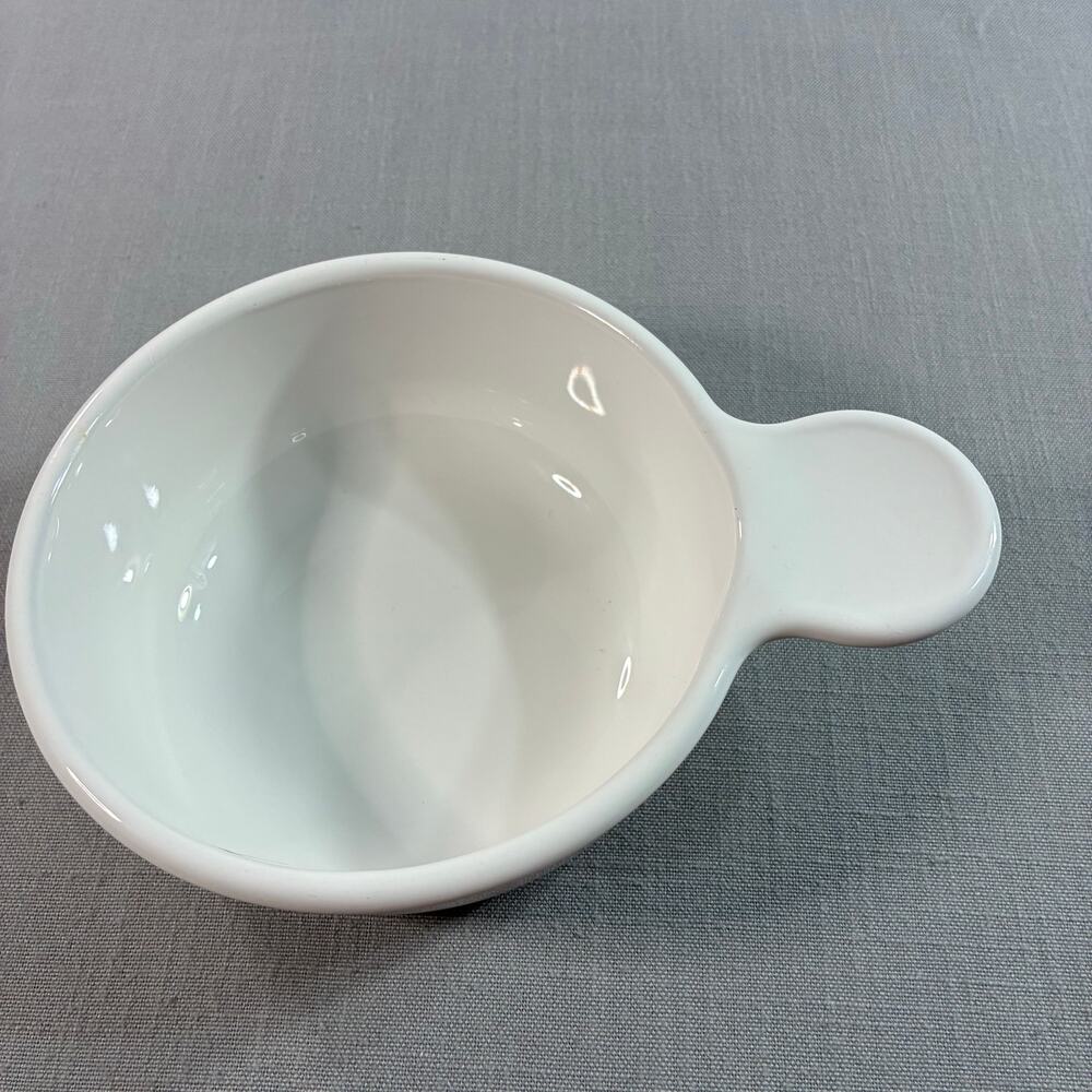 Vintage Corning Ware Grab-It P-150-B 15 Oz White Soup Mug Casserole Bowl USA